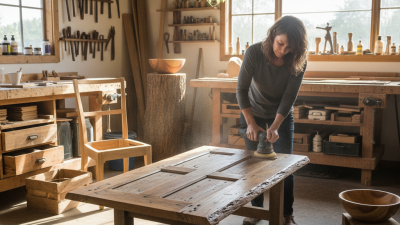 2026 How to Create Beautiful Furniture from Recycled Wood?