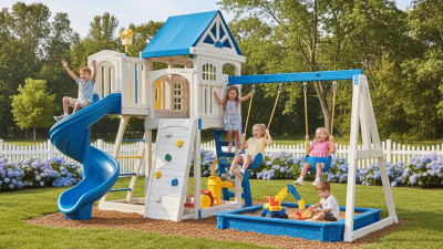 2026 Best Vinyl Backyard Playsets for Kids to Enjoy?