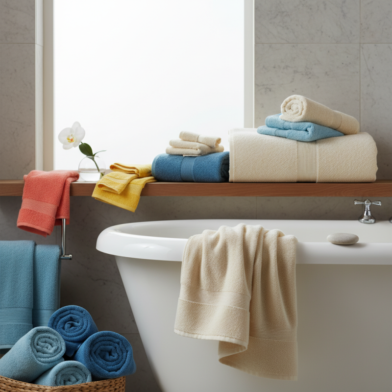 How to Choose the Perfect Cotton Bath Towel for Your Home?