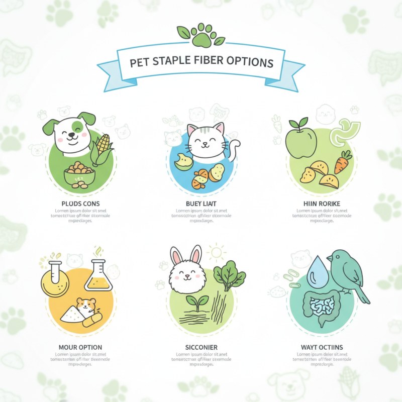 Top 5 Best Pet Staple Fiber Options for Your Furry Friends?