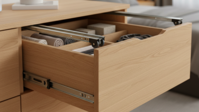 Top 10 Benefits of Using Top Mount Drawer Slides for Your Furniture?