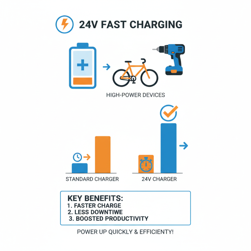 Top 10 Benefits of Using a 24v Battery Charger for Your Devices?