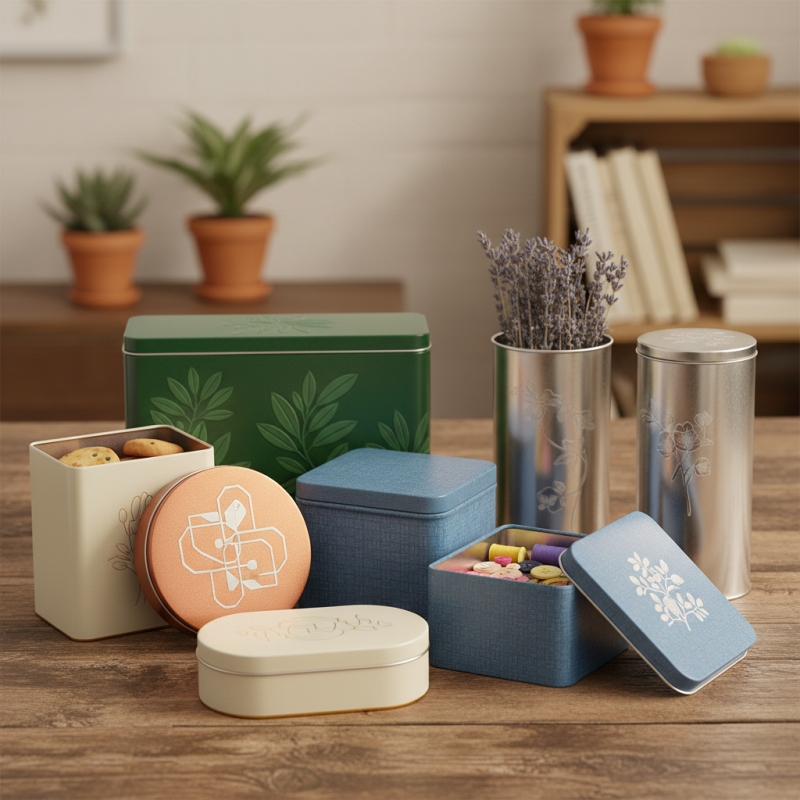 Top Tin Boxes for 2026 Why They Are Essential for Every Home