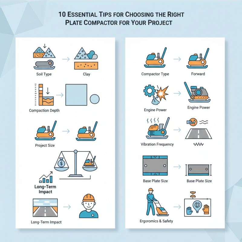 10 Essential Tips for Choosing the Right Plate Compactor for Your Project?