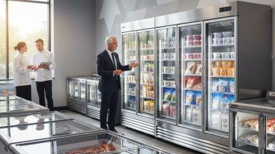 How to Choose the Best Glass Door Freezers for Your Business?