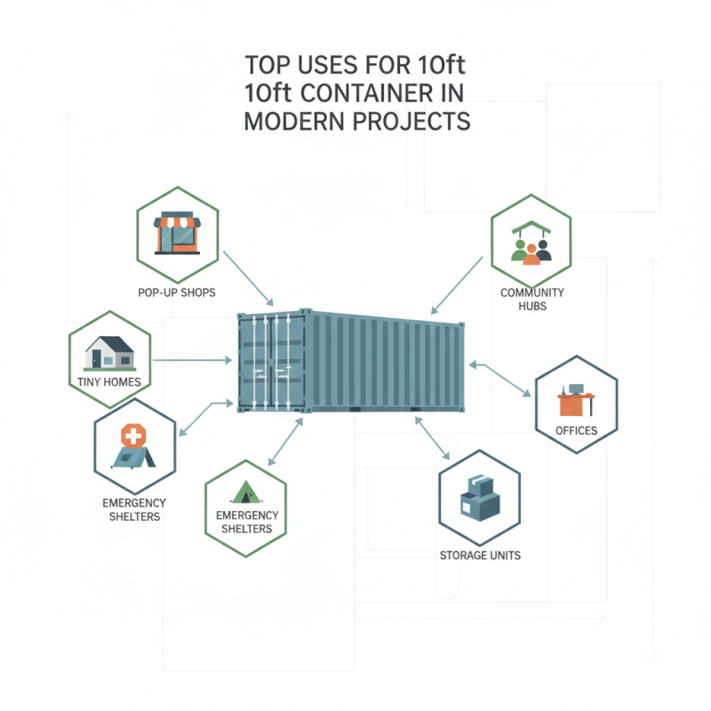 2026 Top Uses for 10ft Shipping Containers in Modern Projects?