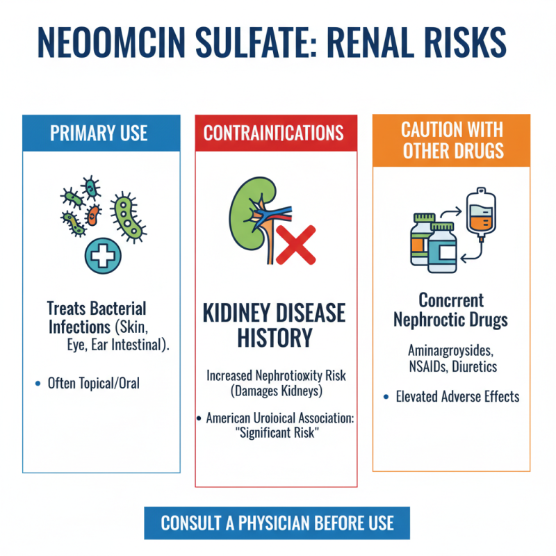 How to Use Neomycin Sulfate Safely and Effectively?