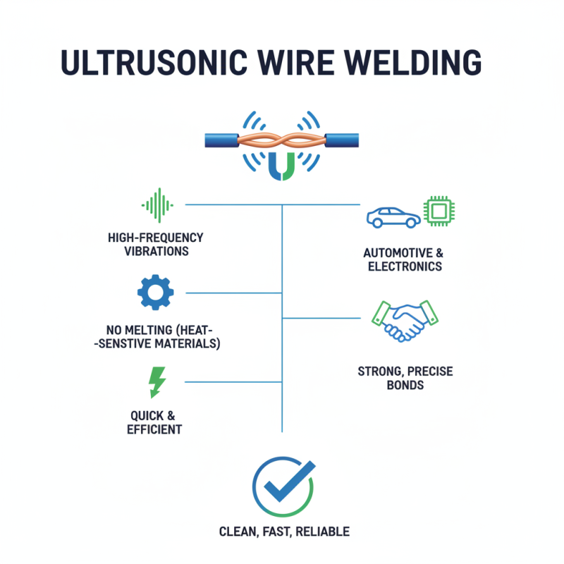 What is an Ultrasonic Wire Welder and How Does It Work?