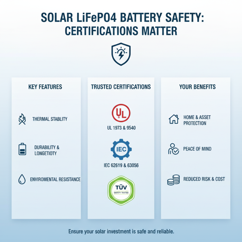 Top Tips for Choosing Solar Lithium Iron Phosphate Battery?