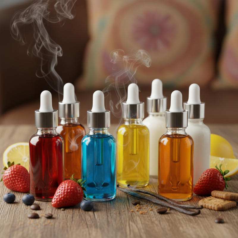 2026 Best Vaping Liquid Options for Flavor and Quality?