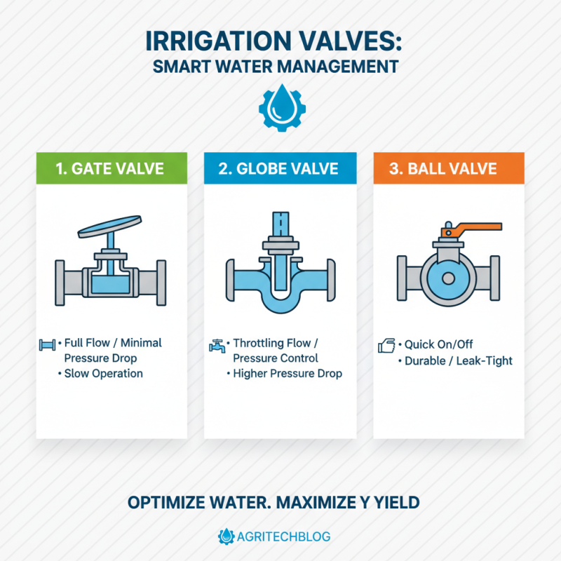 Top Irrigation Valve Types for Efficient Water Management?
