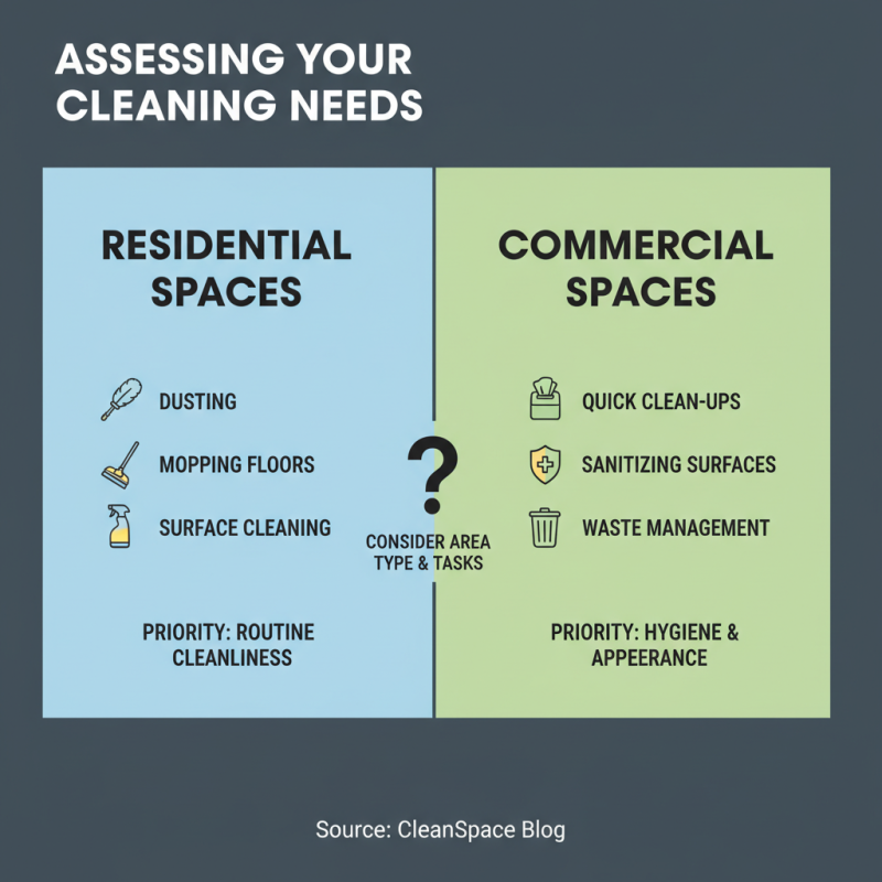 How to Choose the Right Cleaning Equipment Supplies for Your Needs?