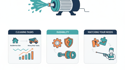 How to Choose the Best Pressure Washer Pump for Your Needs?