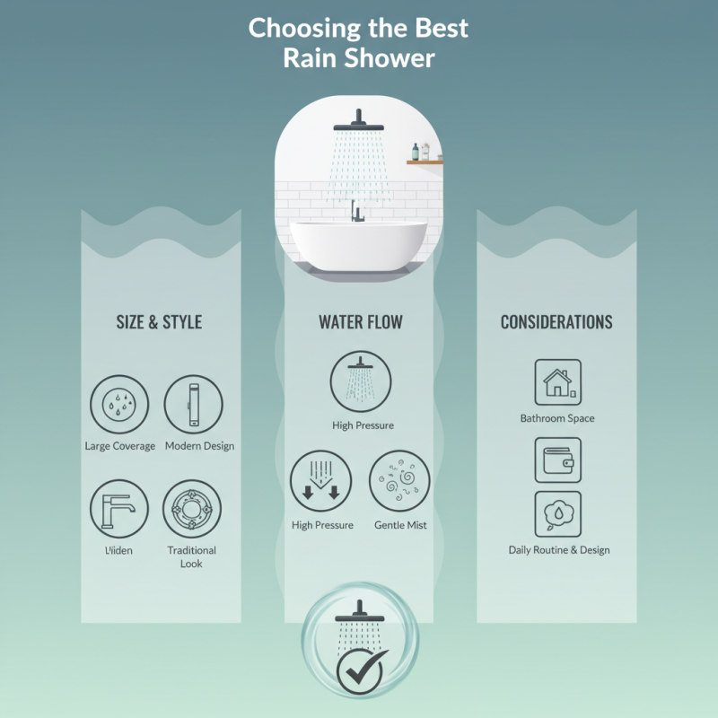 What is the Best Rain Shower for Your Bathroom Needs?