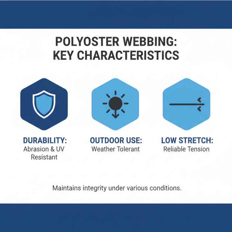 Essential Tips for Choosing Polyester Webbing for Your Projects?