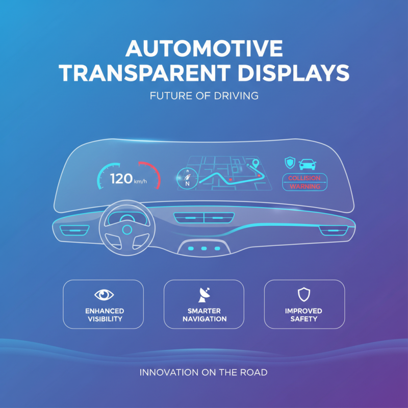 2026 Best Transparent Car Display Screen Innovations for Your Vehicle?