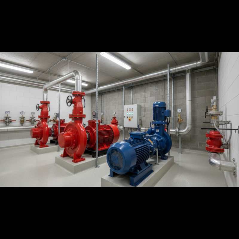 What Are the Different Types of Fire Pumps and Their Functions?