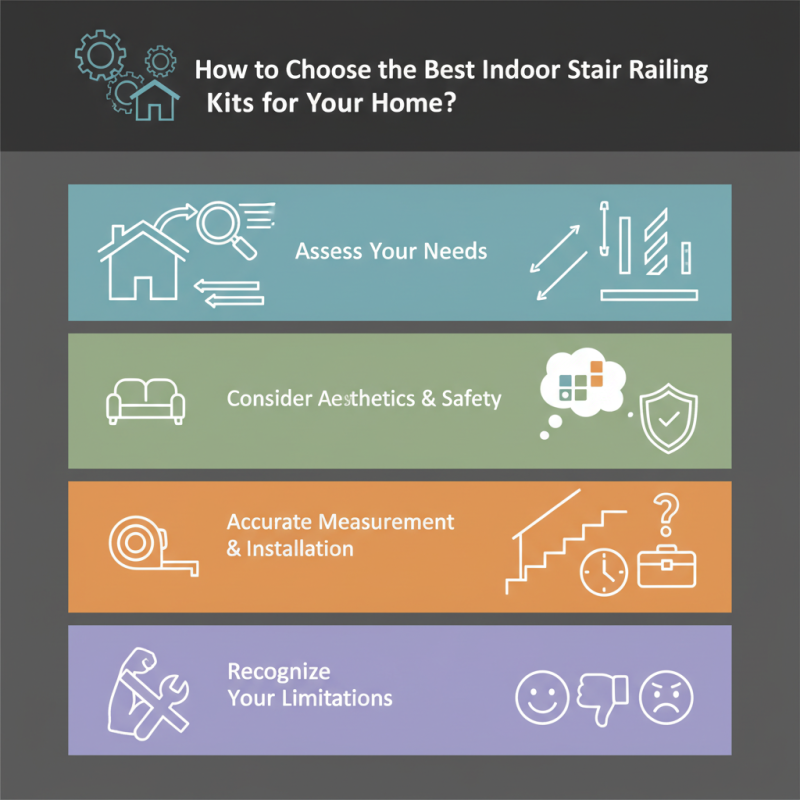 How to Choose the Best Indoor Stair Railing Kits for Your Home?