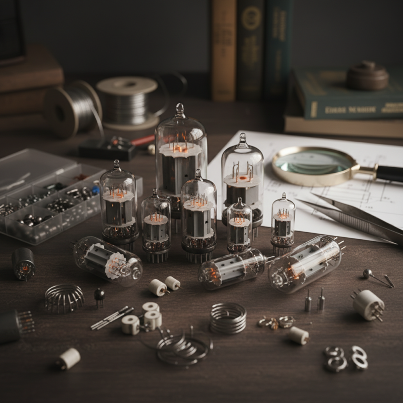 How to Identify Electron Tube Parts for Your Projects?
