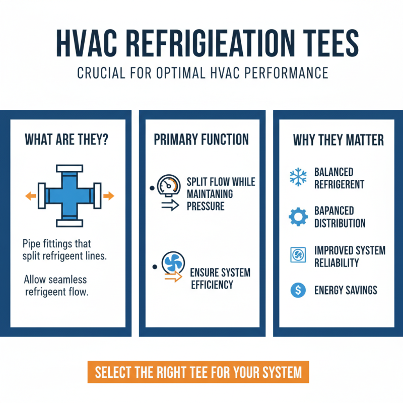 How to Choose the Right Refrigeration Tee for Your HVAC System?