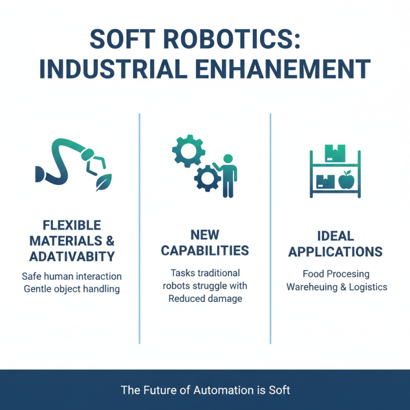 How to Enhance Industry with Soft Robotics Techniques?