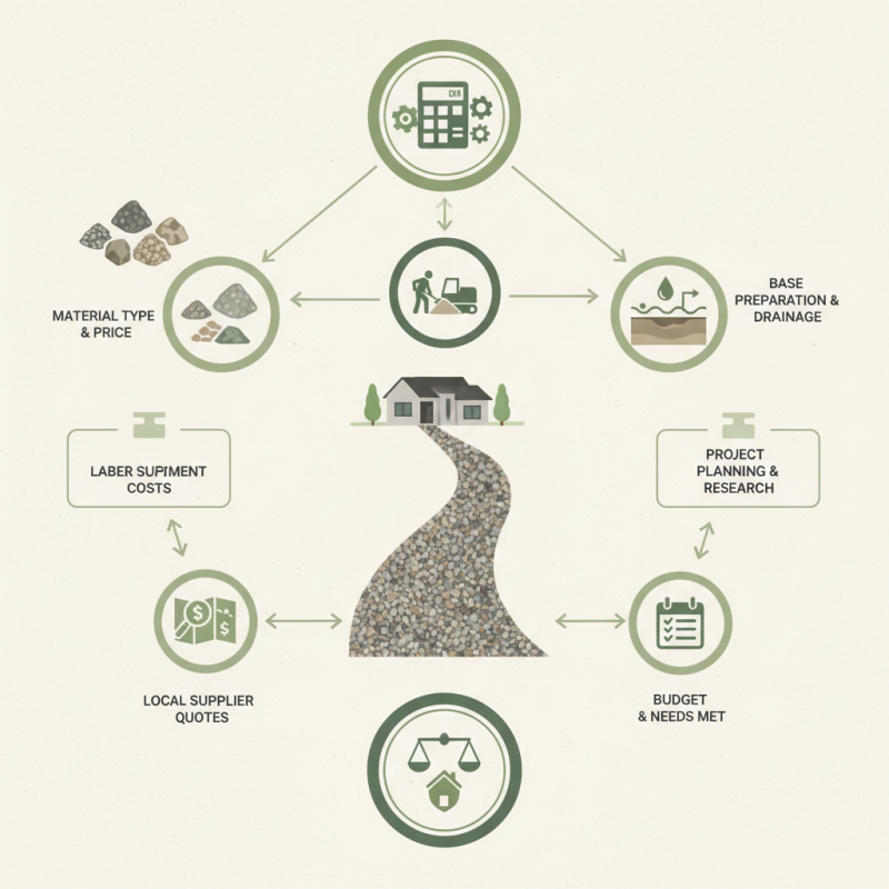 How to Estimate Gravel Driveway Cost Effectively?