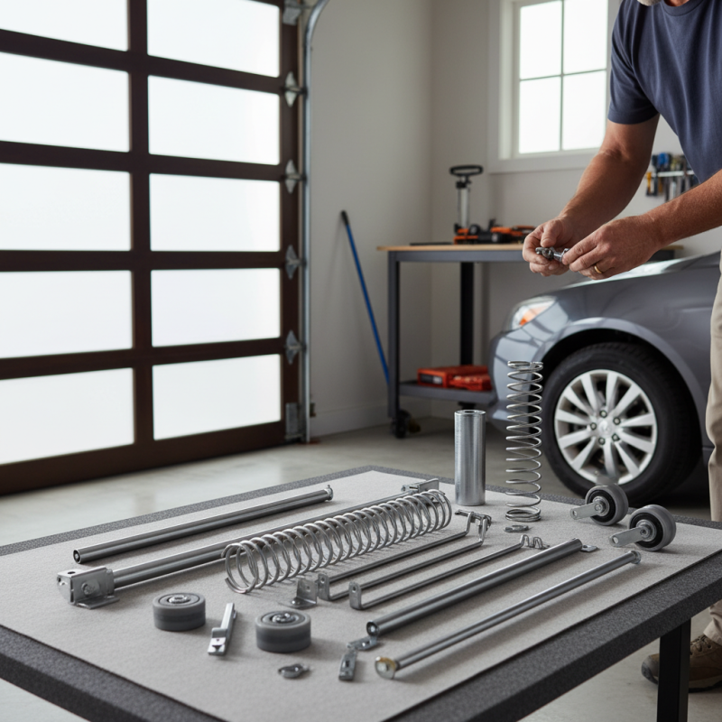 Why Do You Need Clopay Garage Door Parts for Your Home Maintenance?