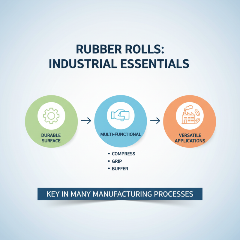 What is a Rubber Roll and How is it Used in Industries?