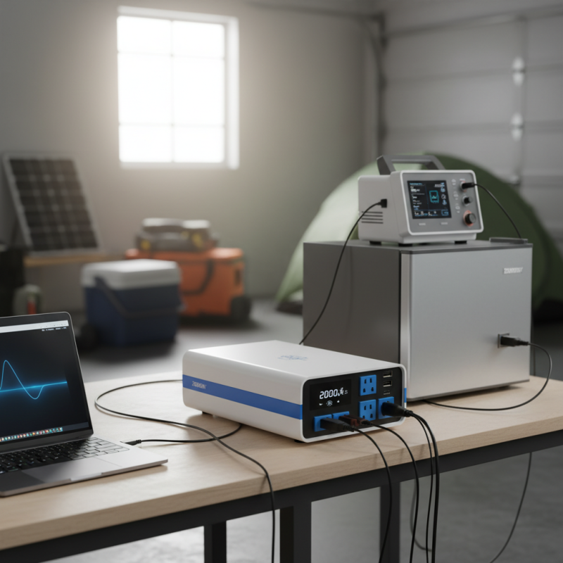 Why Choose a Pure Sine 2000w Inverter for Your Needs?