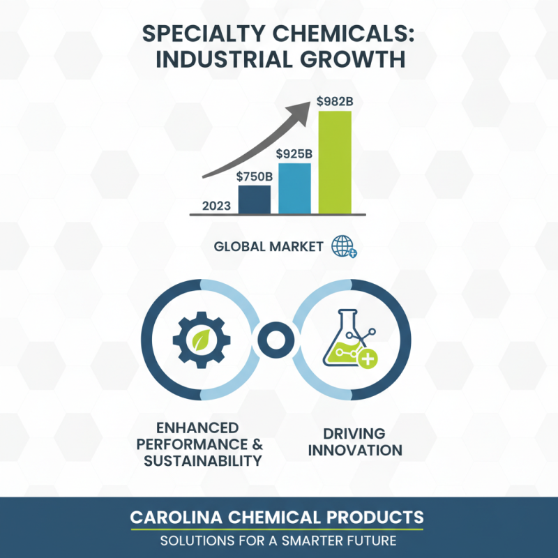 How to Utilize Carolina Chemical Products for Enhanced Industrial Applications?