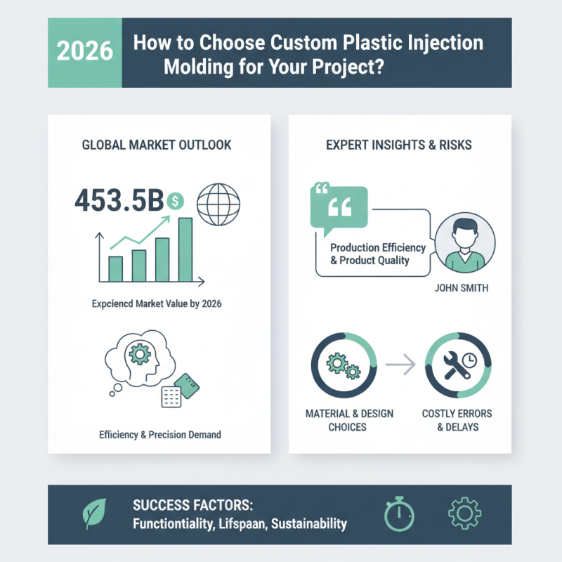 2026 How to Choose Custom Plastic Injection Molding for Your Project?