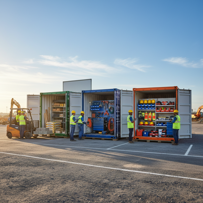10 Essential Tips for Using Construction Site Storage Containers Effectively