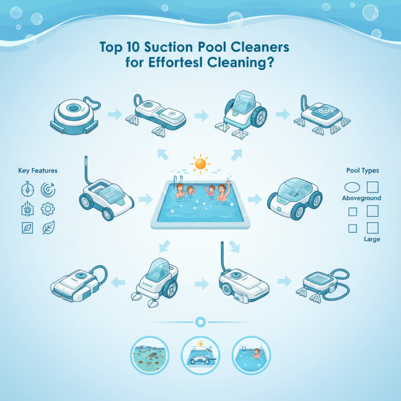 Top 10 Suction Pool Cleaners for Effortless Cleaning?