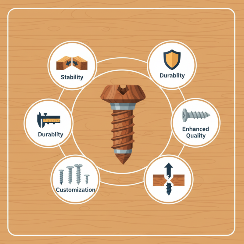 Why Custom Wood Screws Are Essential for Your Carpentry Projects?