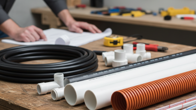 How to Choose the Right Plastic Water Pipe for Your Needs?