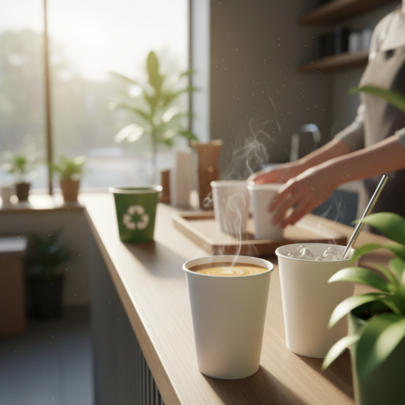 What are the Benefits of Using Paper Cups?