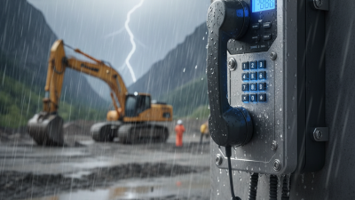 Digital Best Outdoor Waterproof Telephone Options for Tough Conditions?