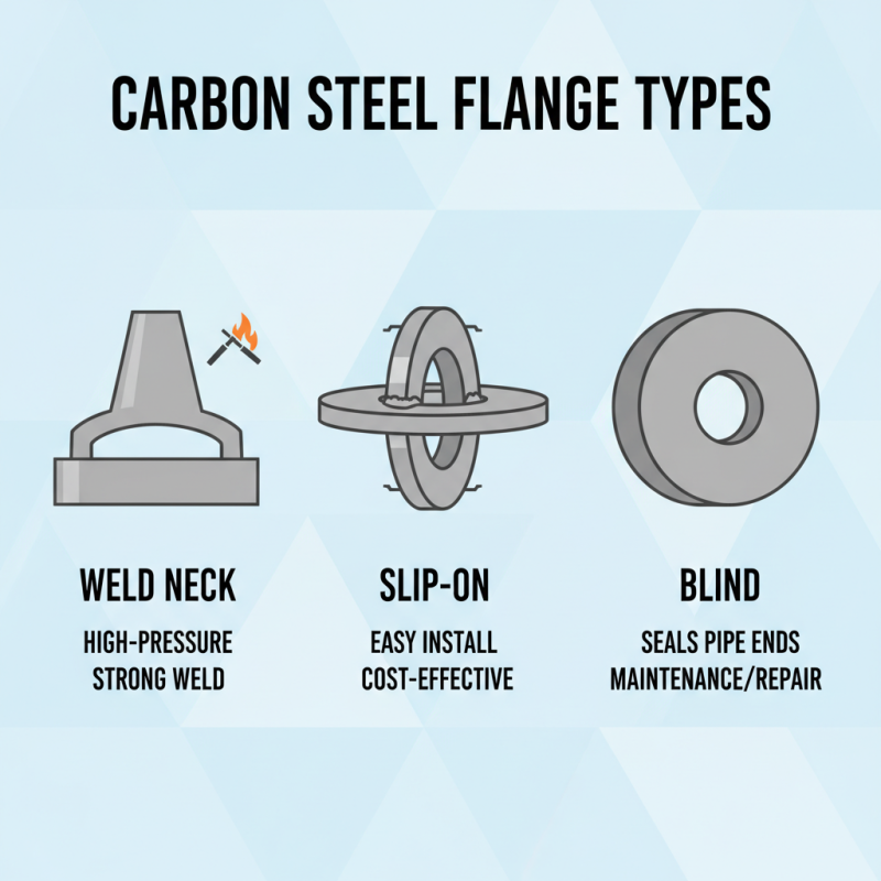 Top Carbon Steel Flanges Types and Their Uses Explained?