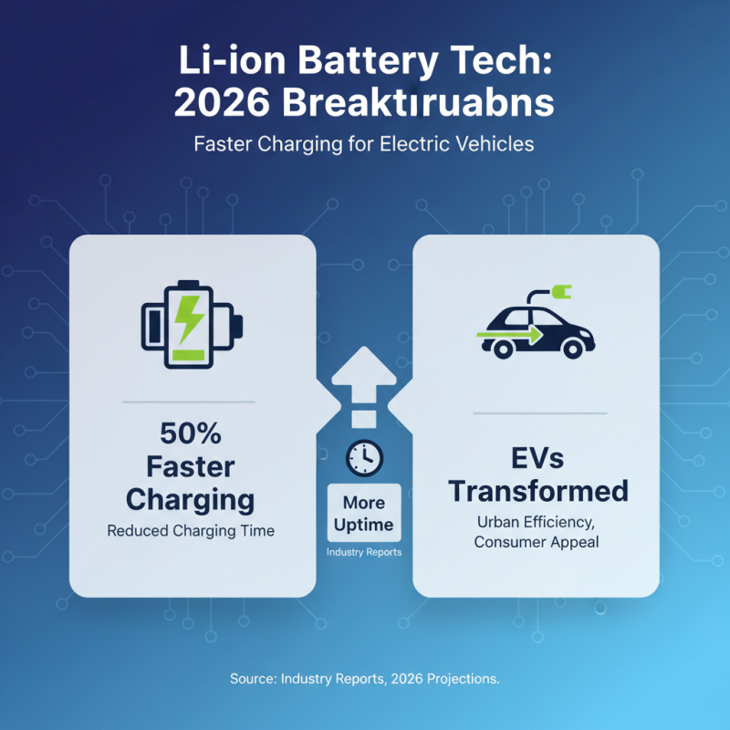 What are the Advantages of Lithium Ion Battery Cells in 2026?