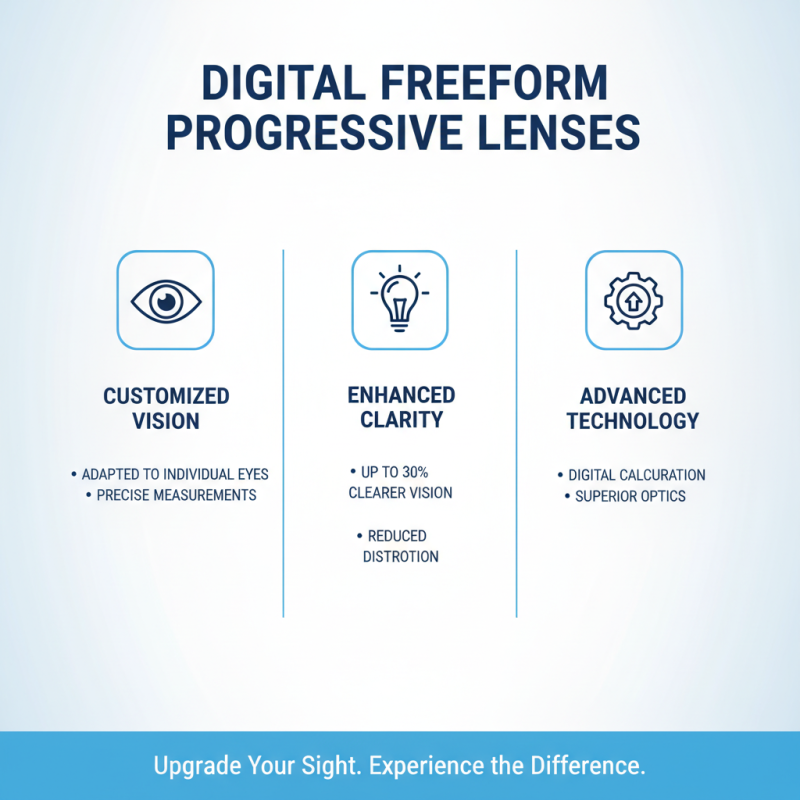 How to Choose Digital Freeform Progressive Lenses for Your Eyewear Needs?