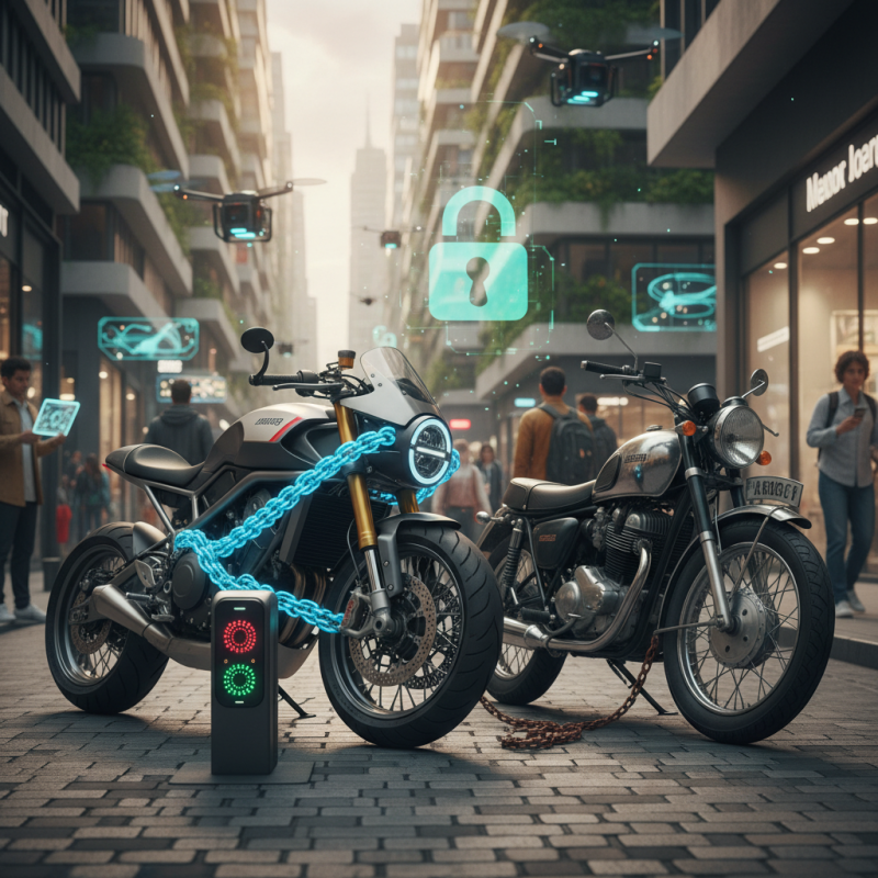 How to Safely Lock Your Motorbike in 2026?