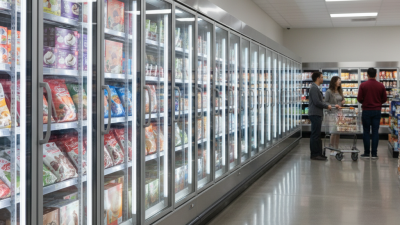 2026 Best Glass Door Freezers for Your Business Needs?