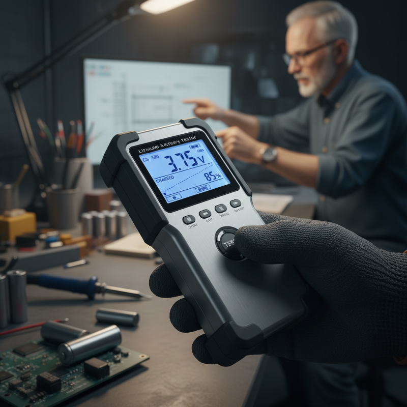 How to Choose the Best Lithium Battery Tester for Your Needs?