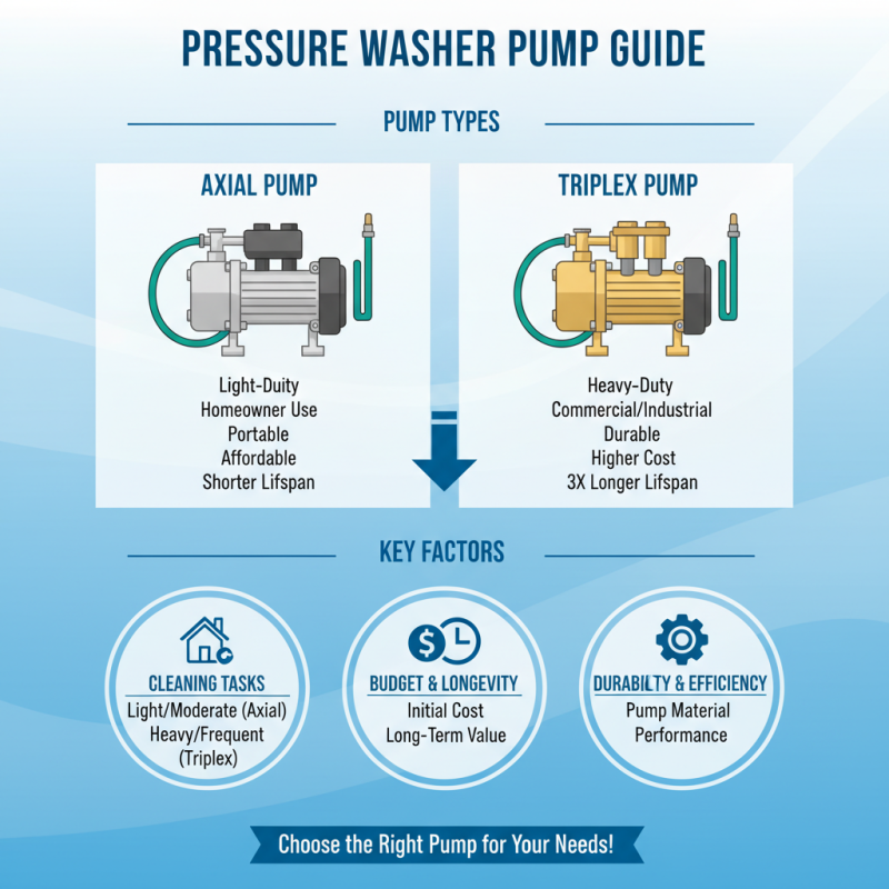 How to Choose the Best Pressure Washer Pump for Your Needs?