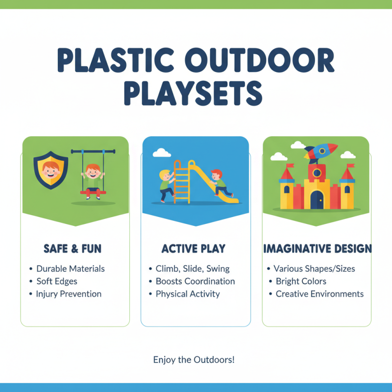Top 5 Plastic Outdoor Playsets for Kids in 2026?