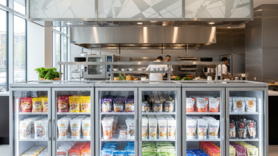 How to Choose the Best Glass Door Freezers for Your Business?