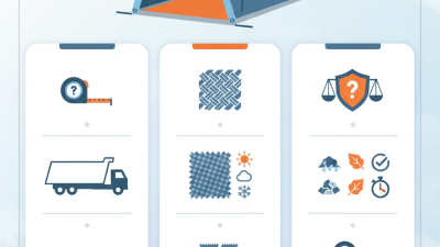 Top Tips for Choosing the Best Dump Trailer Tarp?