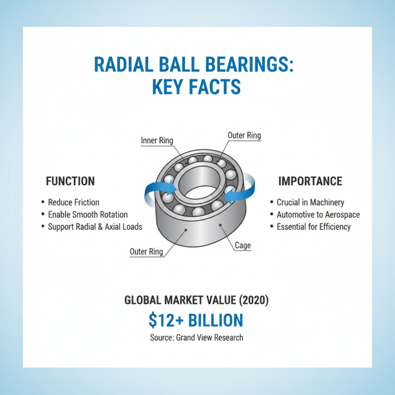 How to Choose Radial Ball Bearings for Your Machinery Needs?