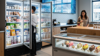 Top Tips for Choosing Glass Door Freezers for Your Business?