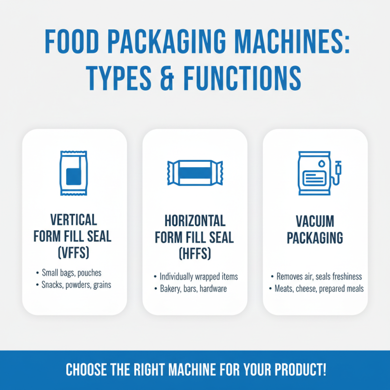 How to Choose the Best Food Product Packaging Machine in 2026?